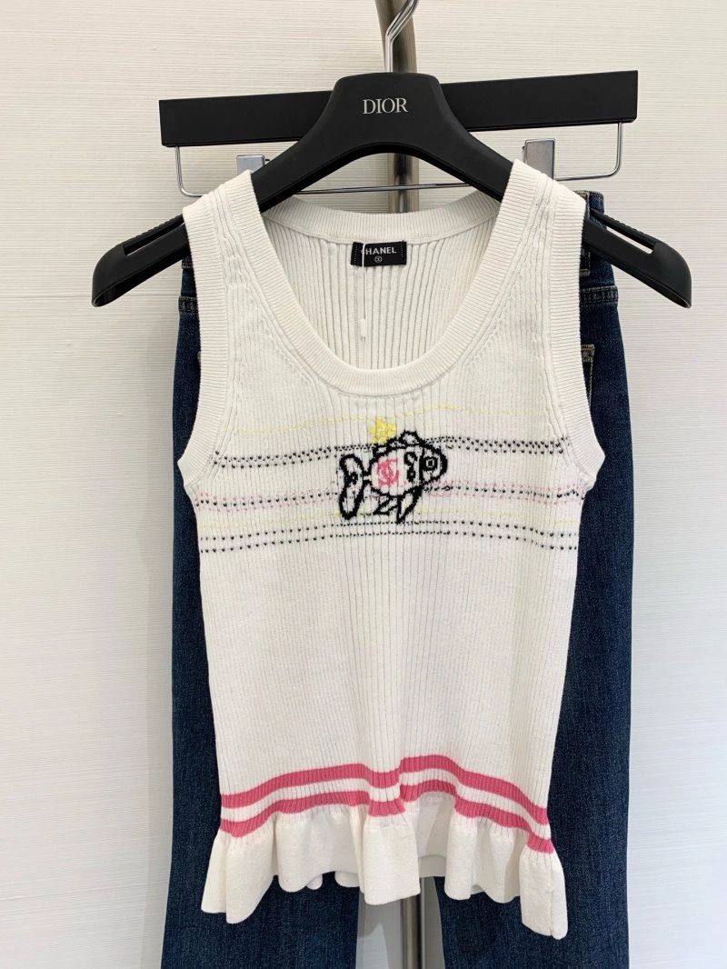 Snug Chanel Vest 107711