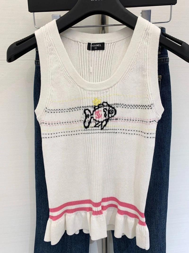 Snug Chanel Vest 107711