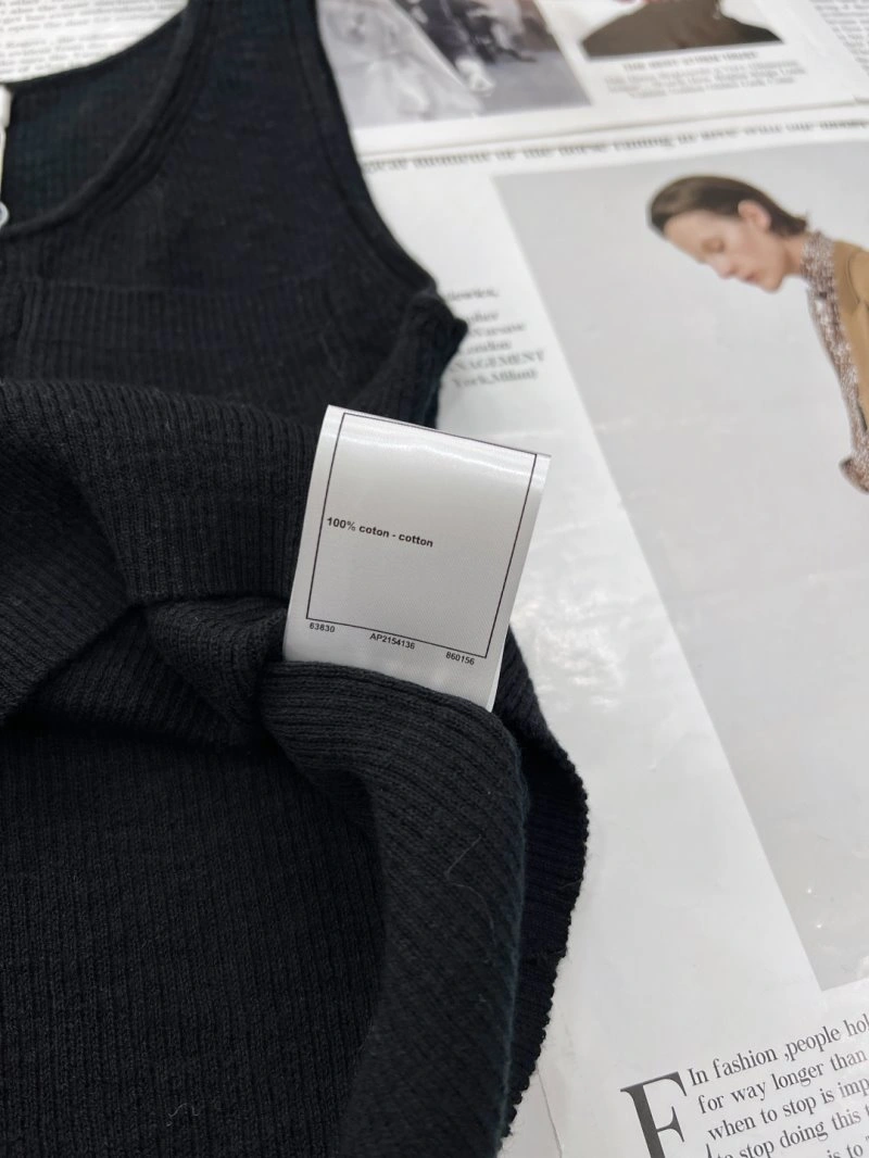 Chanel Vest Unisex 107692