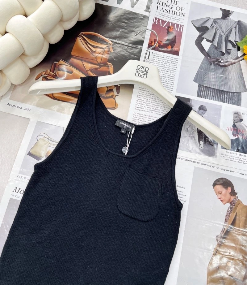 Chanel Vest Unisex 107692