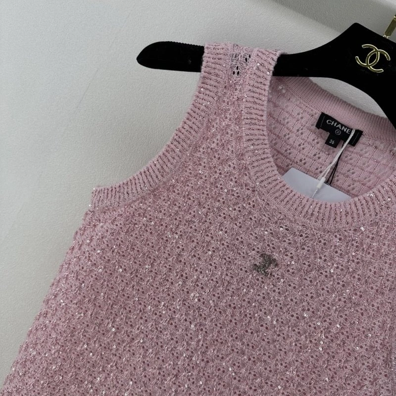 Chanel Vest Lightweight 107689