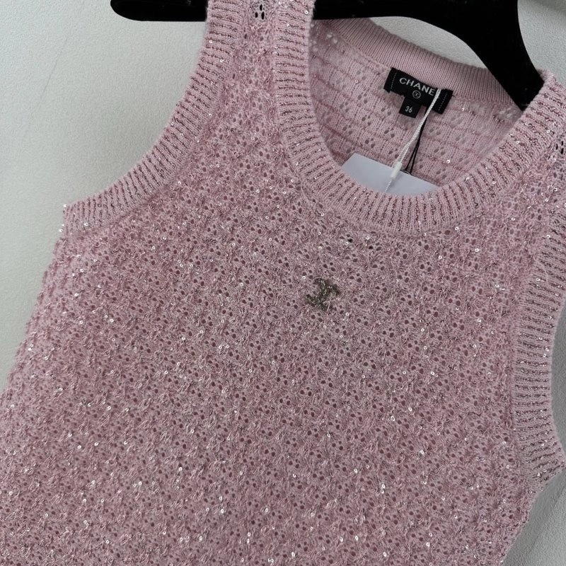 Chanel Vest Lightweight 107689