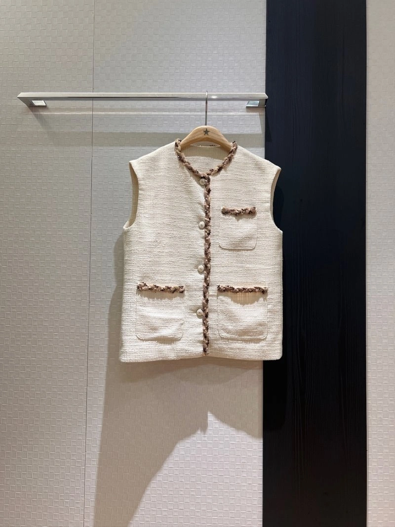 Chanel Vest Upgraded 107688