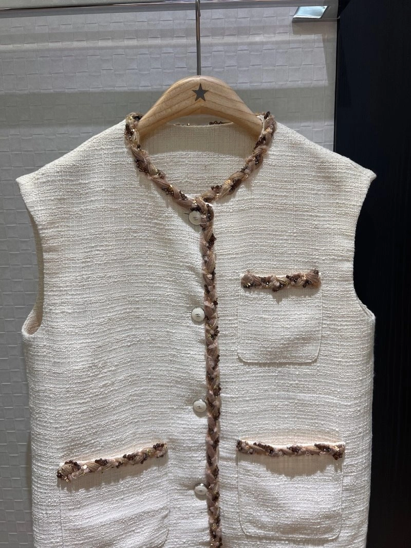 Chanel Vest Upgraded 107688