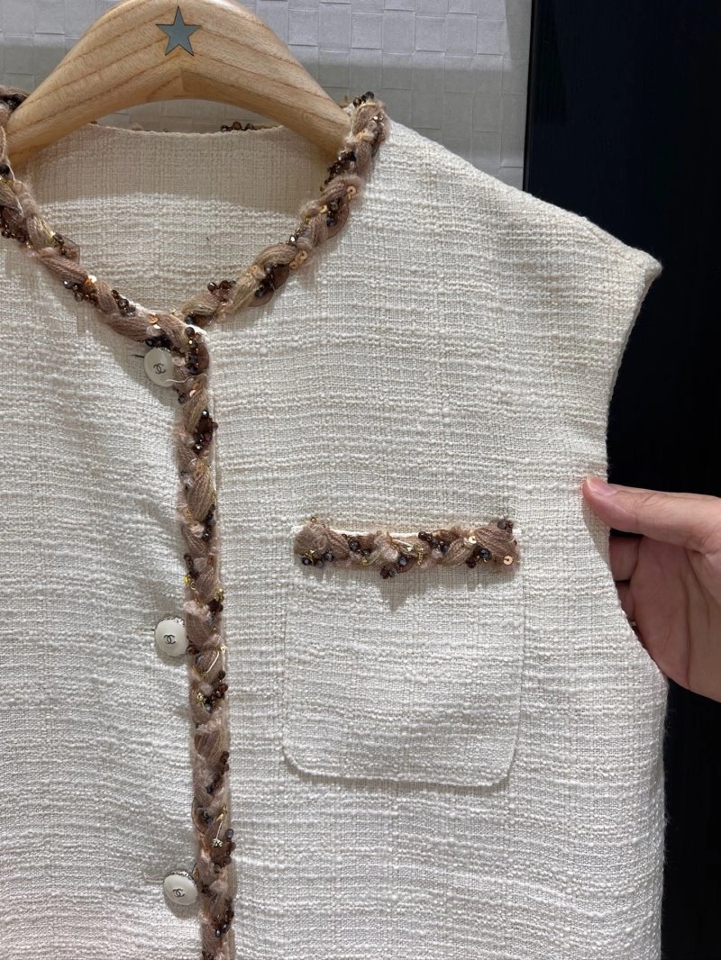 Chanel Vest Upgraded 107688