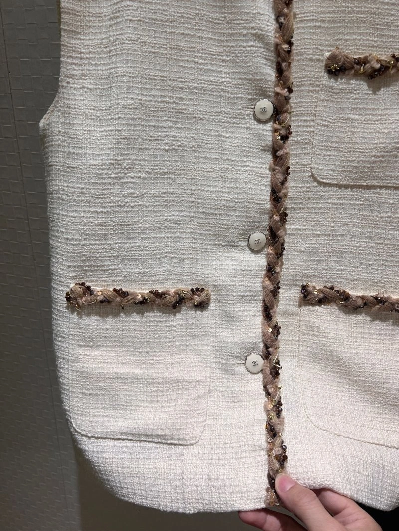 Chanel Vest Upgraded 107688