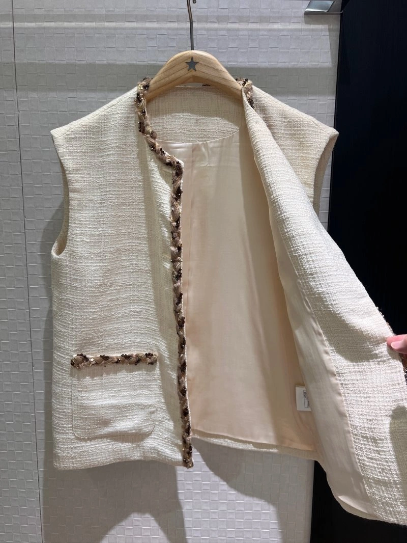 Chanel Vest Upgraded 107688