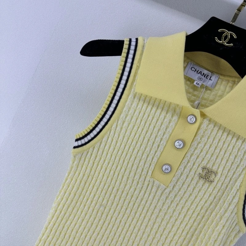 Chanel Vest Colorful 107665