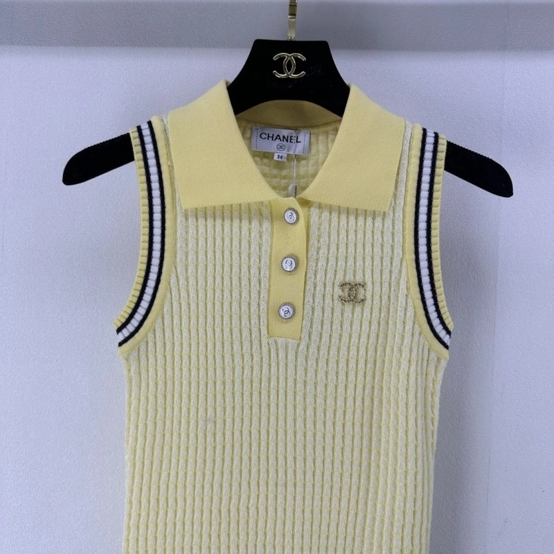 Chanel Vest Colorful 107665