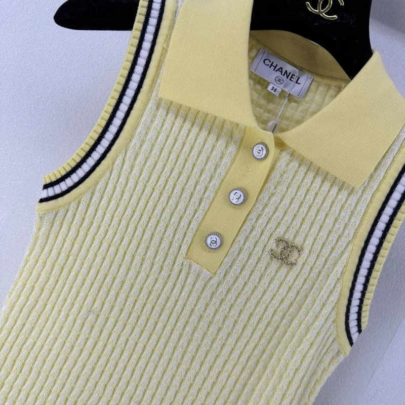 Chanel Vest Colorful 107665