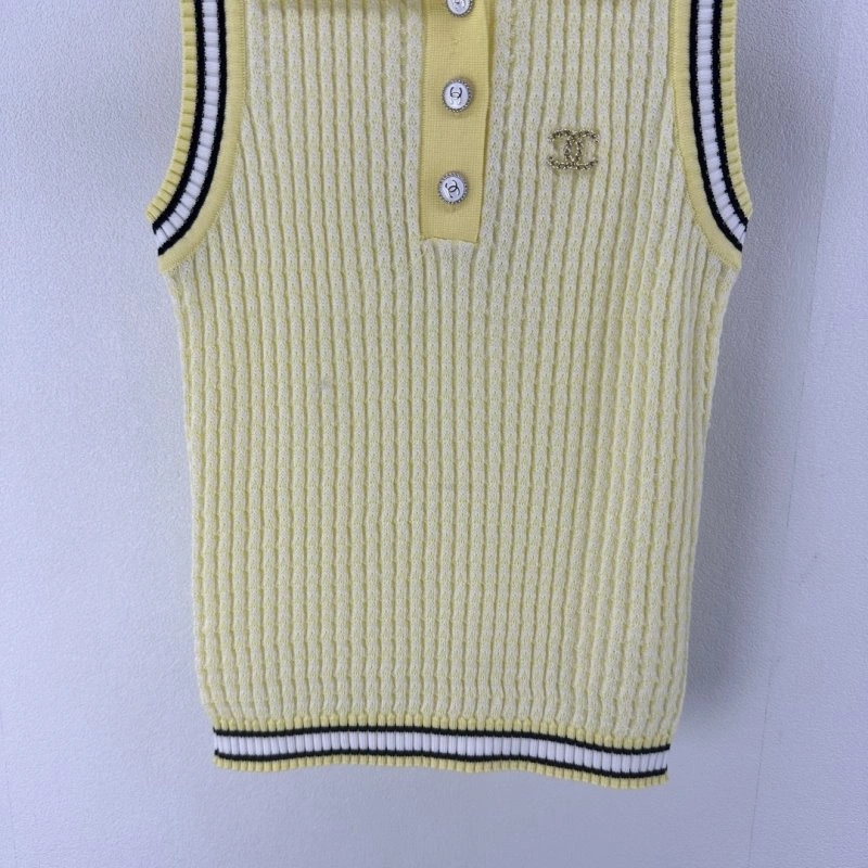 Chanel Vest Colorful 107665