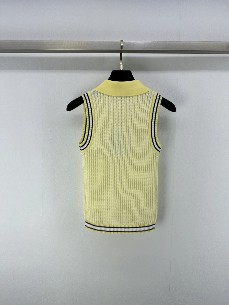 Chanel Vest Colorful 107665