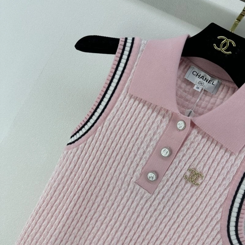 Durable Chanel Vest 107666