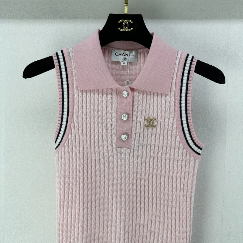Durable Chanel Vest 107666
