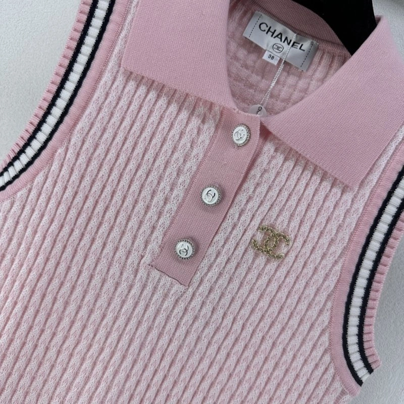 Durable Chanel Vest 107666