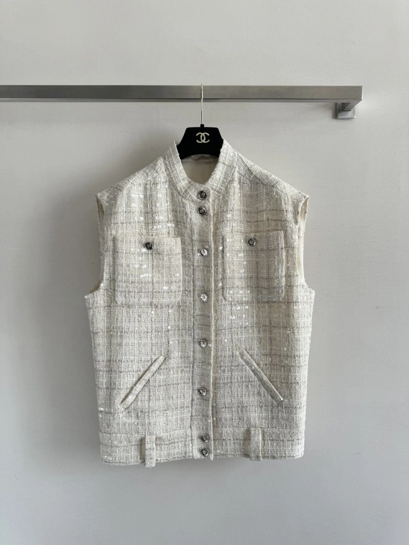 Chanel Vest Comfortable 107643