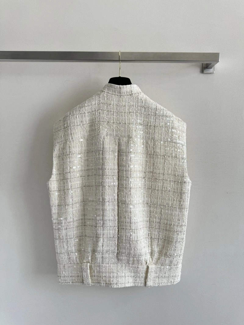 Chanel Vest Comfortable 107643