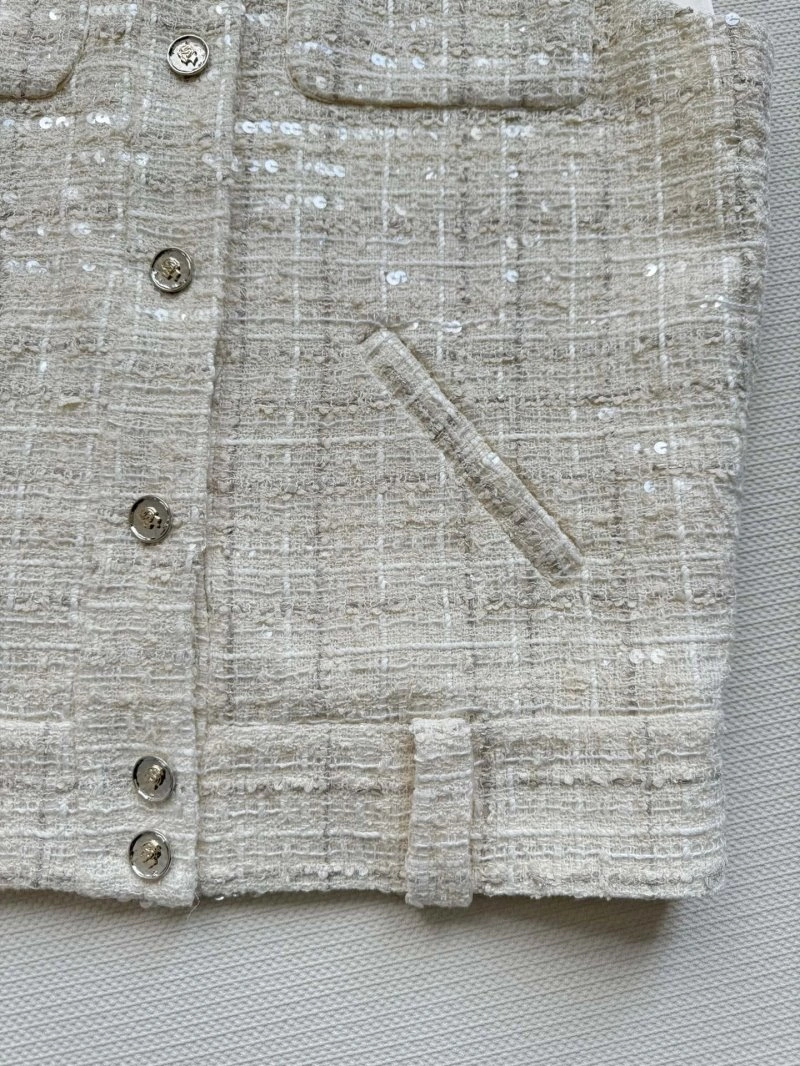 Chanel Vest Comfortable 107643