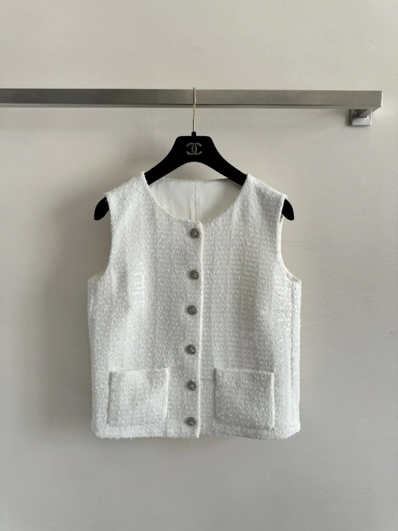 Seasonal Chanel Vest 107628