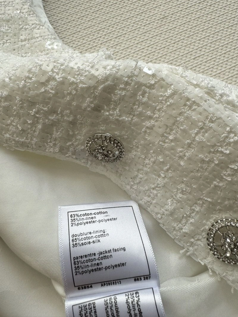 Seasonal Chanel Vest 107628