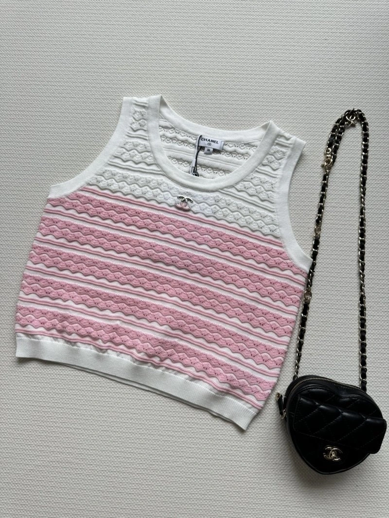 Bright Chanel Vest 107630