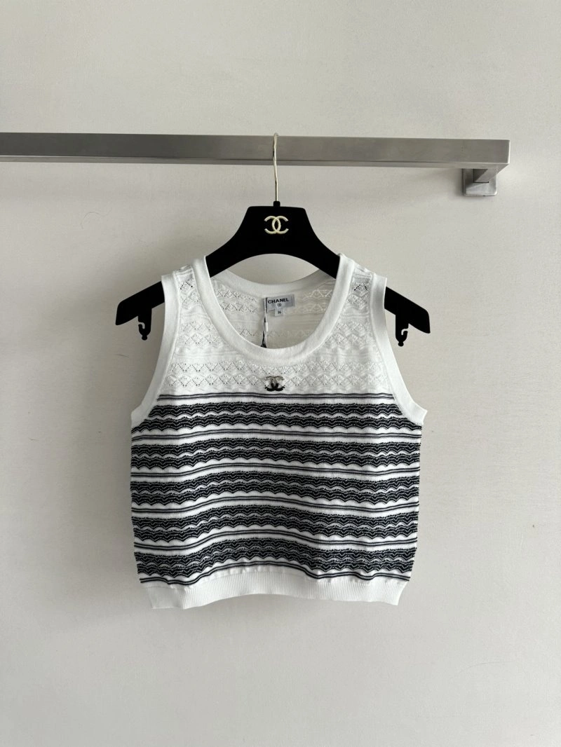 Sleek Chanel Vest 107631