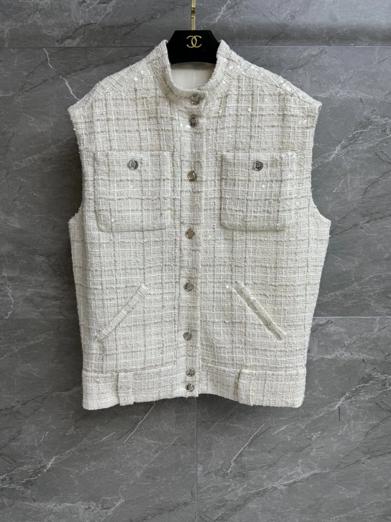 Elegant Chanel Vest 107637