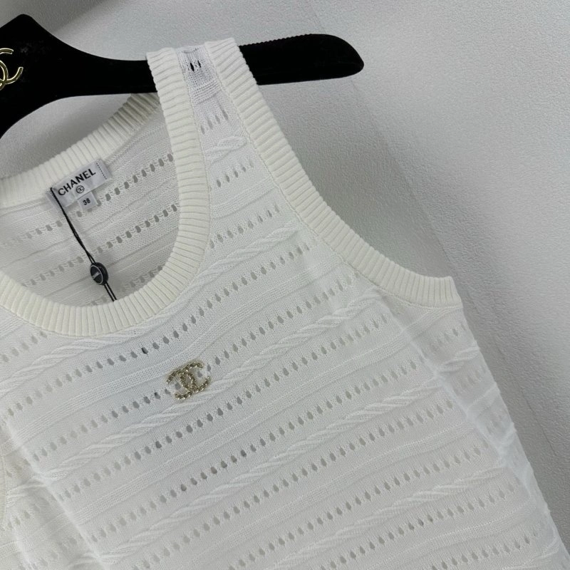 Chanel Vest Stretchable 107619