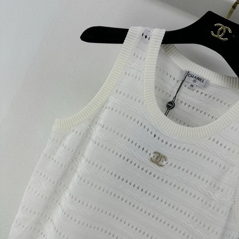 Chanel Vest Stretchable 107619