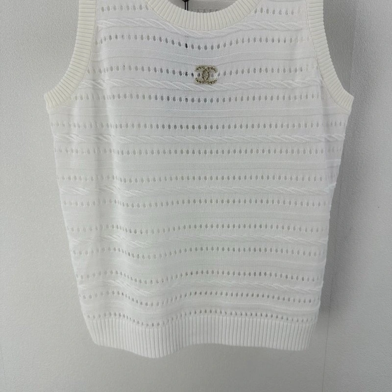 Chanel Vest Stretchable 107619