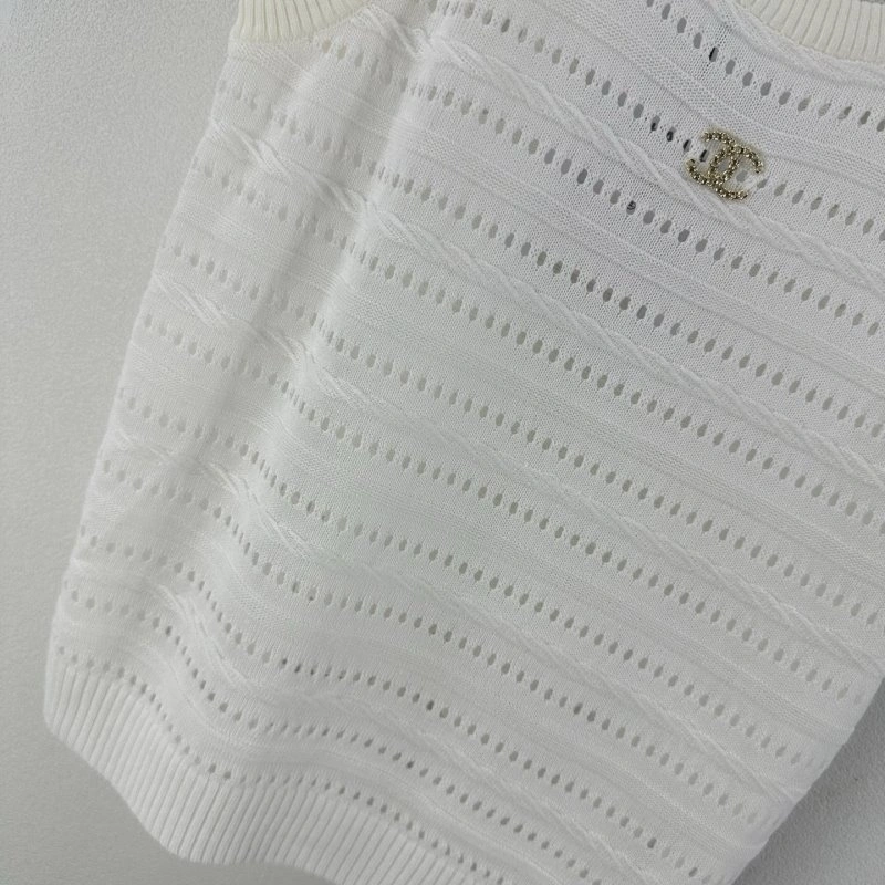 Chanel Vest Stretchable 107619