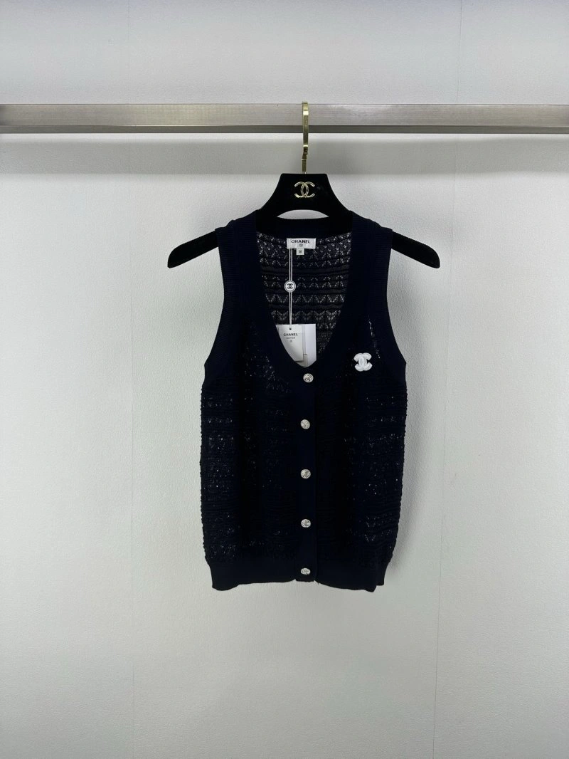 Breathable Chanel Vest 107608