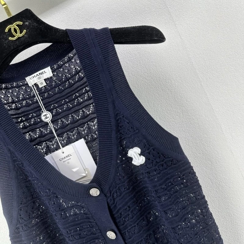Breathable Chanel Vest 107608