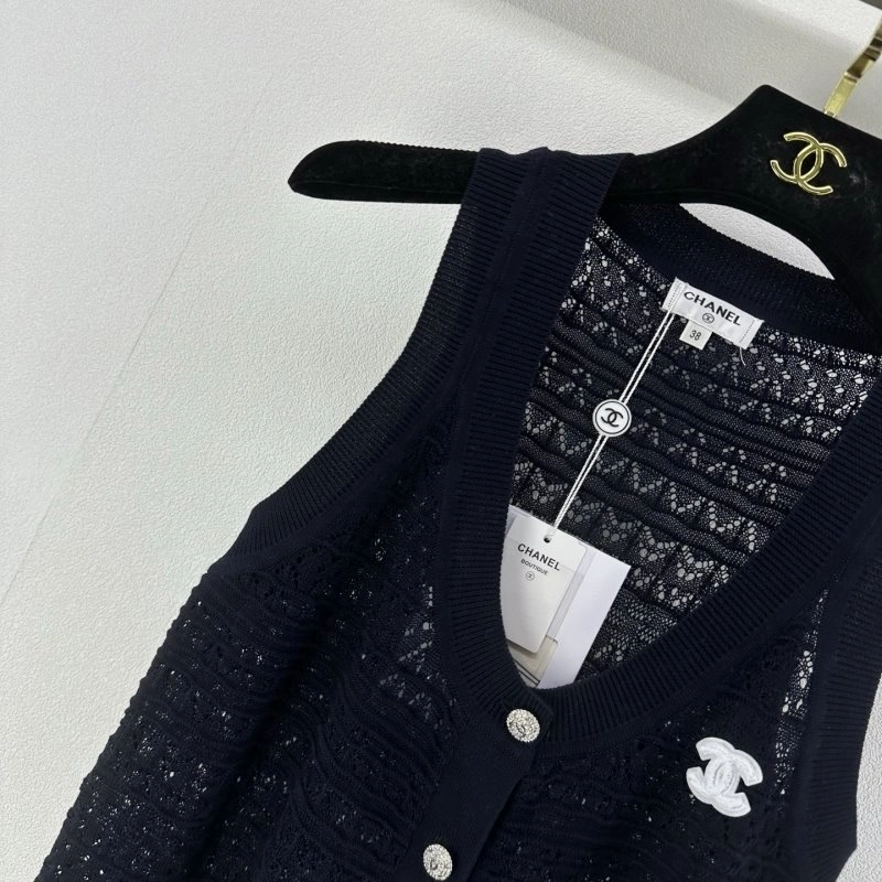 Breathable Chanel Vest 107608