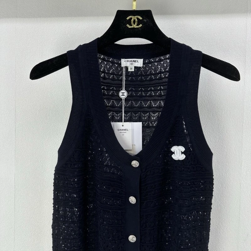 Breathable Chanel Vest 107608