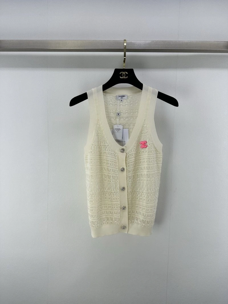 Minimalist Chanel Vest 107607