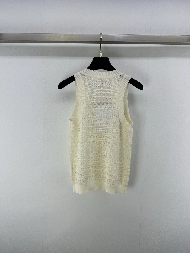 Minimalist Chanel Vest 107607
