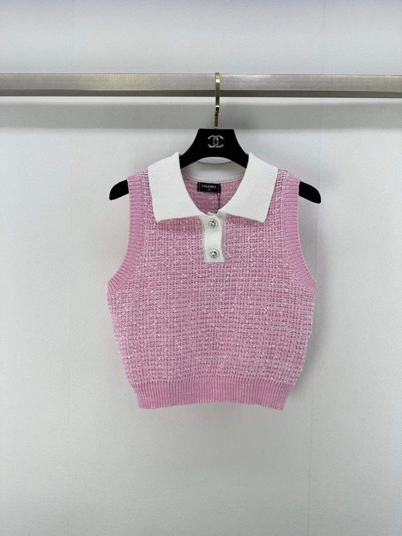 Elegant Chanel Vest 107596