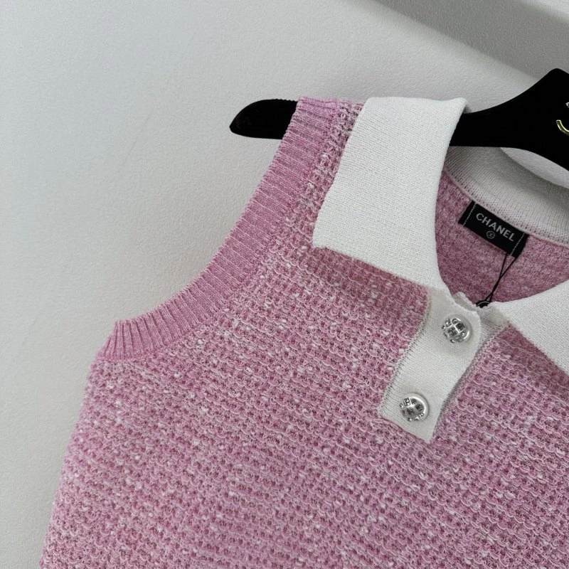 Elegant Chanel Vest 107596