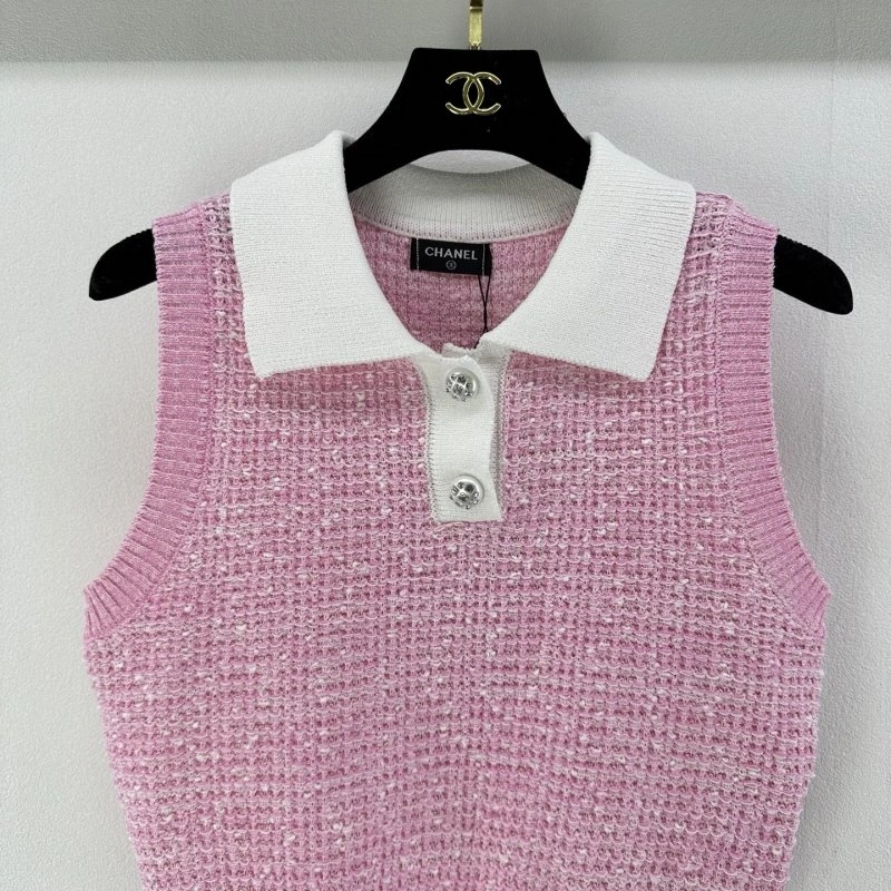 Elegant Chanel Vest 107596
