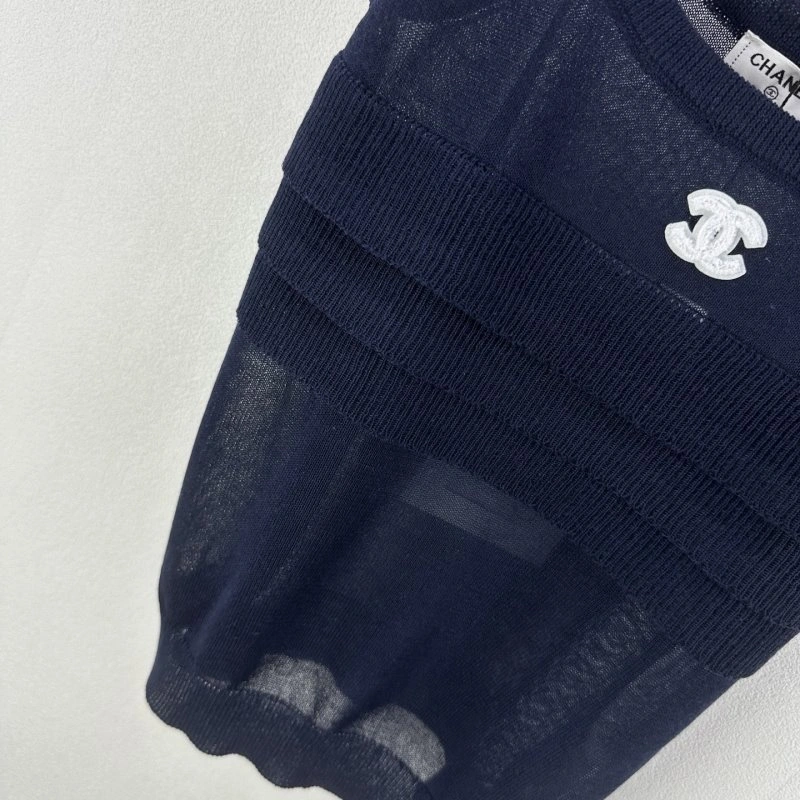 Chanel Vest Upgraded 107584