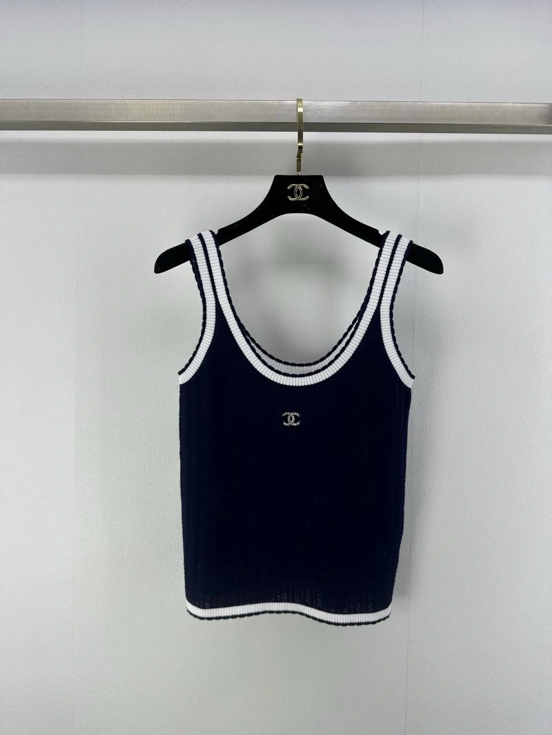 RelaxedFit Chanel Vest 107595