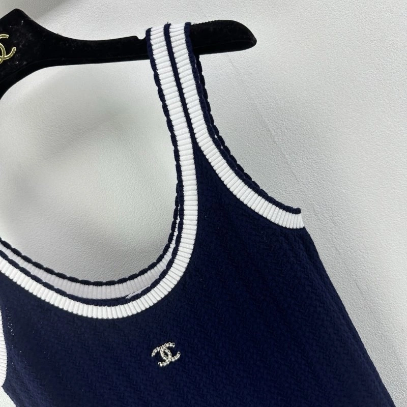RelaxedFit Chanel Vest 107595