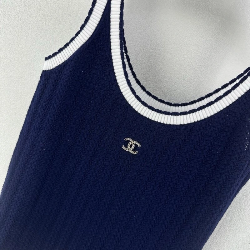 RelaxedFit Chanel Vest 107595