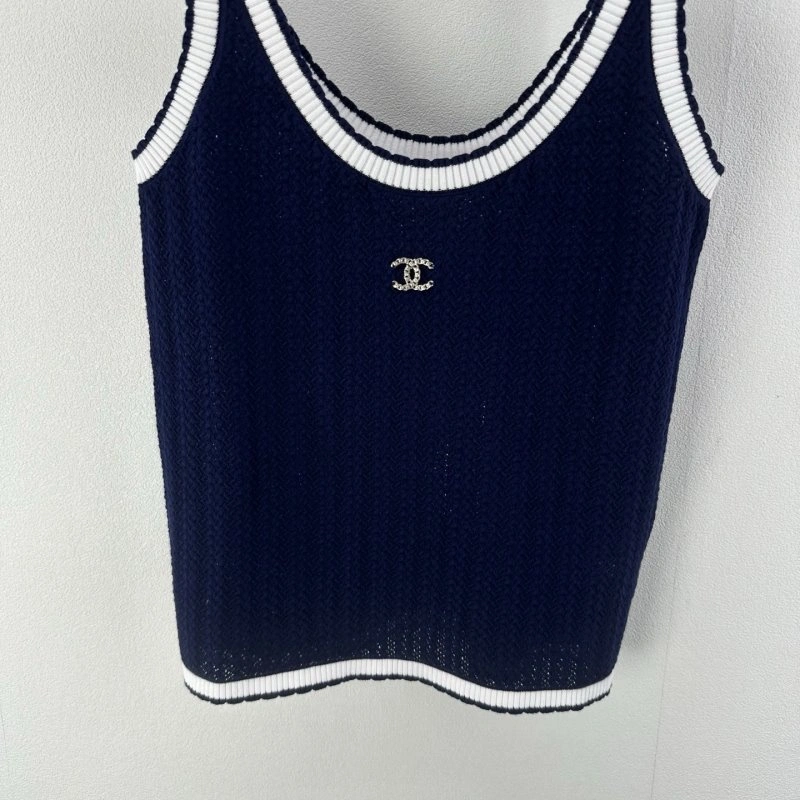 RelaxedFit Chanel Vest 107595