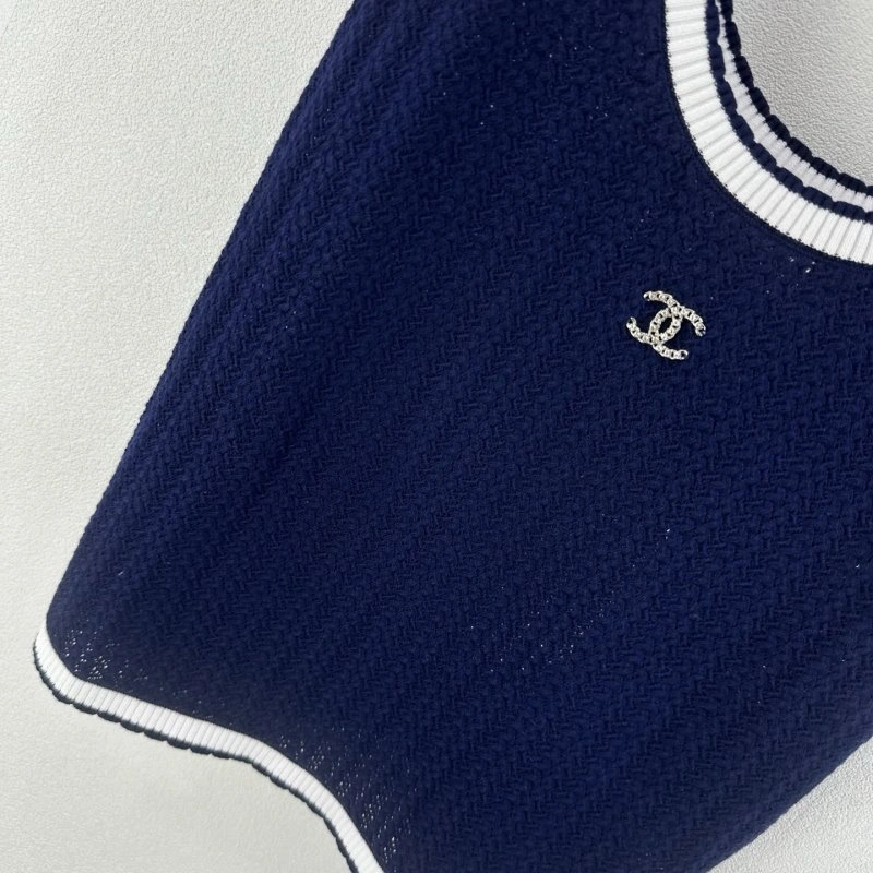 RelaxedFit Chanel Vest 107595