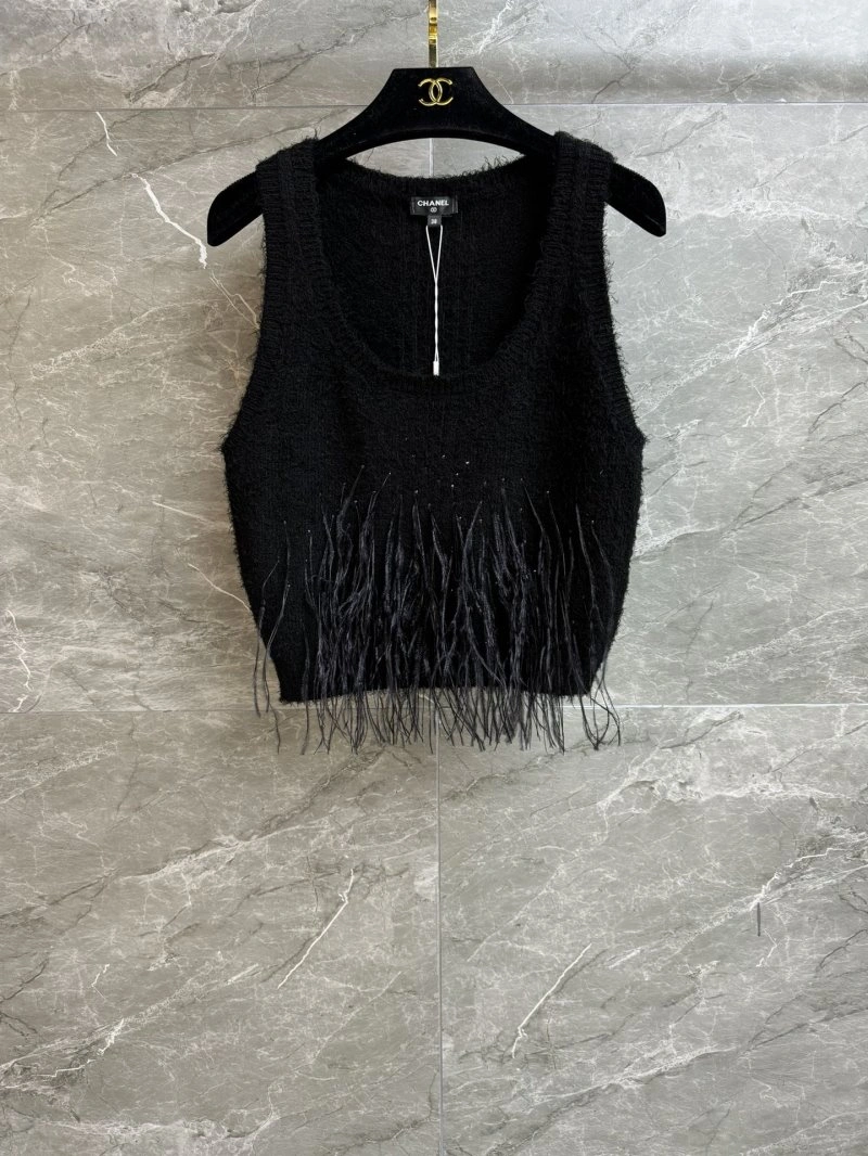 Vibrant Chanel Vest 107570