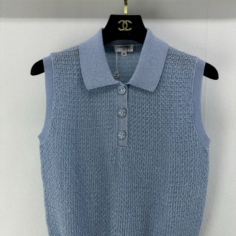 Effortless Chanel Vest 107574