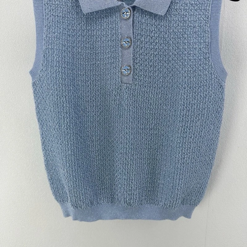 Effortless Chanel Vest 107574