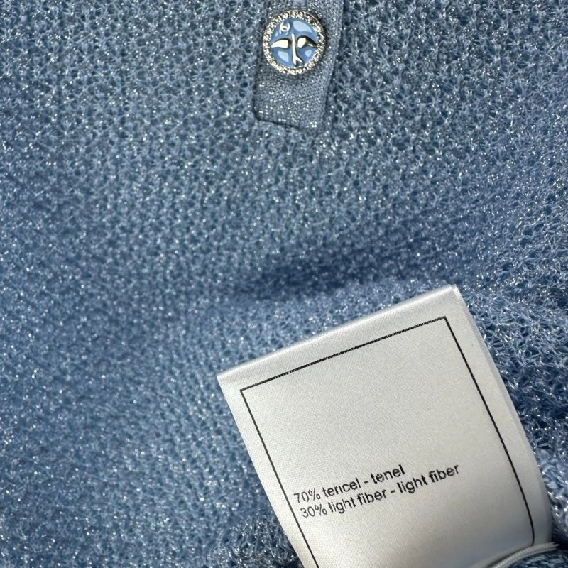 Effortless Chanel Vest 107574